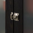 Zenna Home Bathroom Wall Cabinet, Espresso - Walmart.com