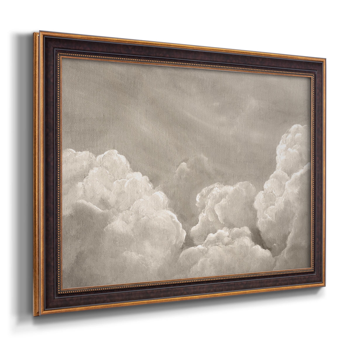 Painted Clouds II Premium Framed Canvas- Ready to Hang