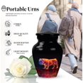 Inferno Bully Funeral Urns For Adult Ashes Men - Cremation Urn For ...