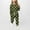 Army Green, variant on Juslio Girls Pants Unisex Child Casual Sleeve Set Two-piece Set Girl Army Green