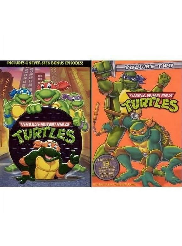 Teenage Mutant Ninja Turtles Volume One & Two (DVD)