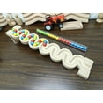 thumbnail image 6 of Marble run track Kancha 3d wood track toy for kids, wooden gift for kids toy, montessory toy birthday gift christmas gift pack 1 Track+Pipe+marbles, 6 of 6