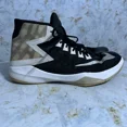 thumbnail image 1 of Nike Zoom Devosion Men's Size 14 Basketball Shoes Black White Athletic Sneakers, 1 of 6