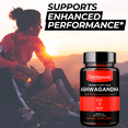 thumbnail image 4 of Phinaturals Organic Ashwagandha Root Extract 6000 mg Equivalent | 1500 mg per Serving | Vegan Capsules 90 Count | Stress Support for Men & Women, 4 of 9