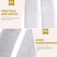 thumbnail image 4 of 2Pcs Refrigerator Handle Covers Set Creative Soild Color Design Door Handle Protective Kitchen Appliance Covers (Light Grey), 4 of 8