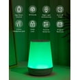 thumbnail image 2 of Momcozy White Noise Machine for Baby Sleeping with Night Light, Toddler Sleep Trainer with 34 Soothing Sounds, Timer, App Remote Control(Green), 2 of 9