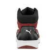 thumbnail image 4 of PUMA Safety Men's Frontcourt Mid Composite Toe Waterproof Work Boot Black/White/Red - 630055, 4 of 6