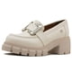 thumbnail image 3 of Zapato Mocasin Dama Salamandra Moda Formal Elegante 22-26 beige 22, 3 of 6