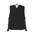 thumbnail image 3 of Gaeub Red Floral School Backpack Waterproof Bookbag for Men Women College High School Bags, 3 of 8