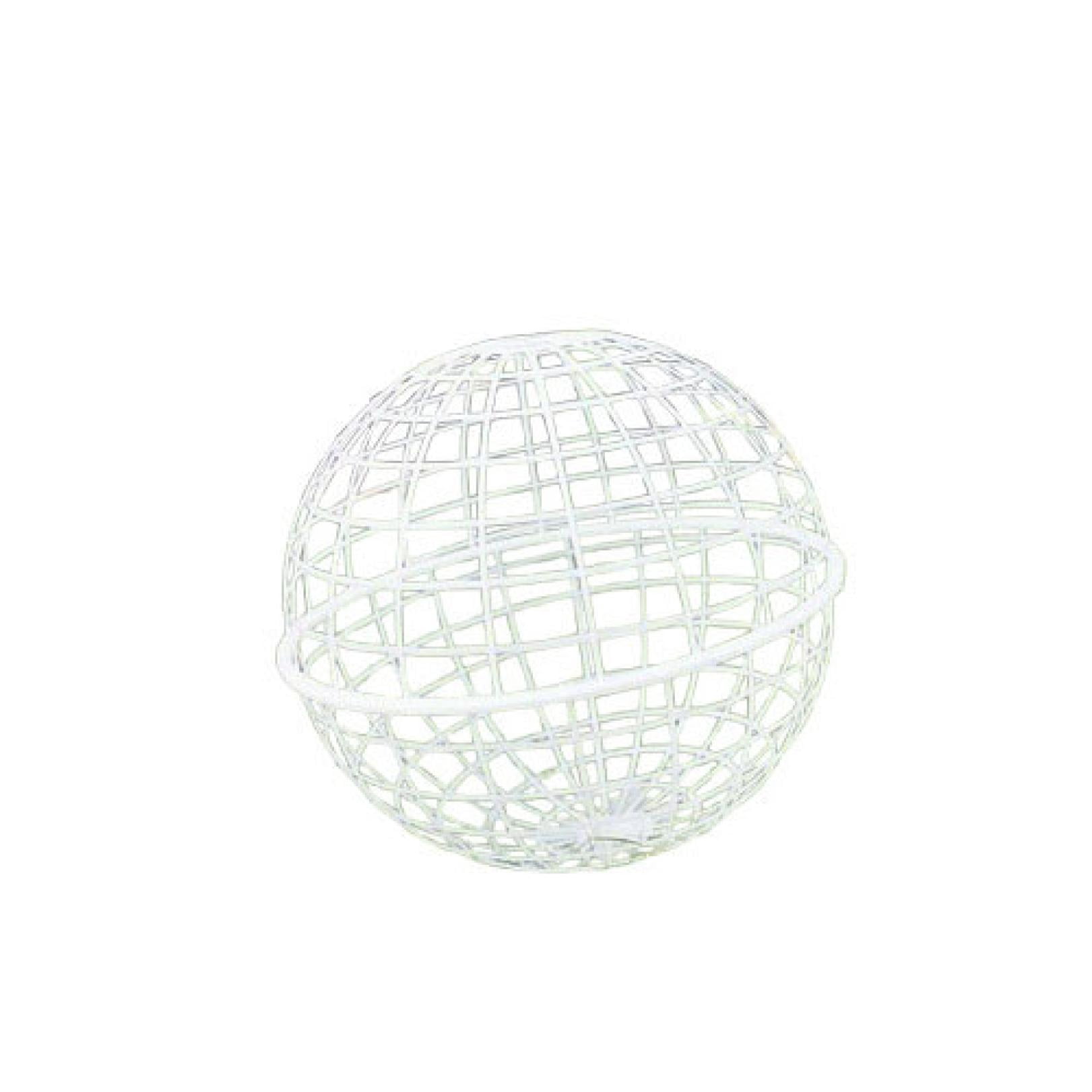 1PC DSRHJI Spherical Mobile Chicken,Rolling Circular Chicken Cage Rabbit Running Net Pet Cage Outdoor Farm Balls Shaped Mobile Coop,For To Dogs From Biting And Horses From Trampling(11.47*50*50)cm