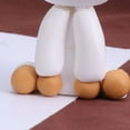 thumbnail image 5 of HOMEMAXS  Squat Unicorn Ornaments Cake Decoration Topper Party Dessert, 5 of 8