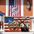 thumbnail image 2 of 250 Year American Anniversary Flag 3x5 FT E, USA 250th Anniversary Flag for Outside Patriotic Yard Decor 4th of July, 2 of 6