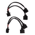 thumbnail image 2 of Headlight Splitter Wire, Easy To Install 9008 H13 Wiring Harness Socket Adapter  for Pickup for LED Wire Cable, 2 of 7