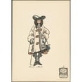 thumbnail image 3 of Ernst Stern 11x14 Black Modern Framed Museum Art Print Titled - Dorantes Im Tecrel (1912), 3 of 5
