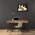 thumbnail image 4 of Pinto, Patricia 24x19 Black Modern Framed Museum Art Print Titled - Retro Safari, 4 of 5
