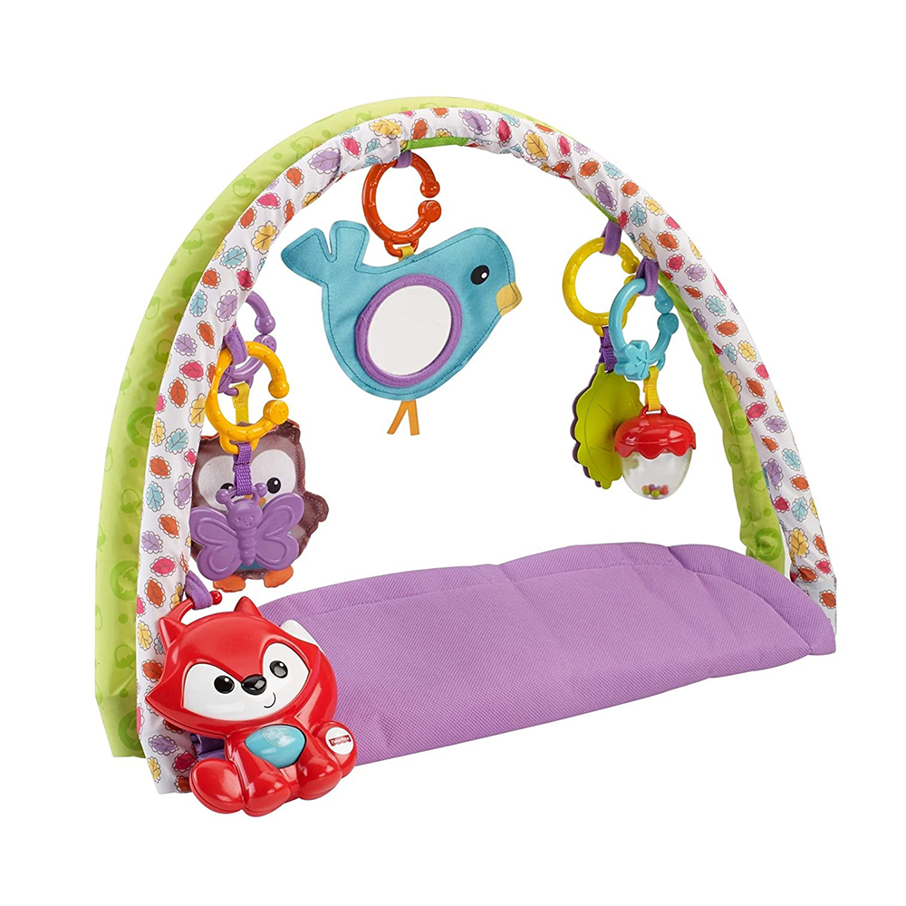 Fisher-Price CDN47 3 in 1 Musical Activity Baby Play Mat Floor Gym with 5 Toys - image 5 of 7