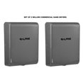 thumbnail image 1 of Alpine Industries Willow Commercial Gray High Speed Automatic Electric Hand Dryer 2 Pack, 1 of 13