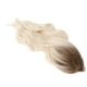 thumbnail image 5 of Peluca Rubia Degradada, Peluca Sintética Larga Marrón Rubia Degradada con Flequillo Peluca Marrón Rubia Degradada Uso Conveniente, 5 of 8