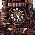 thumbnail image 2 of Horloge de Chasse Coucou, Animaux Assis, 2 of 4