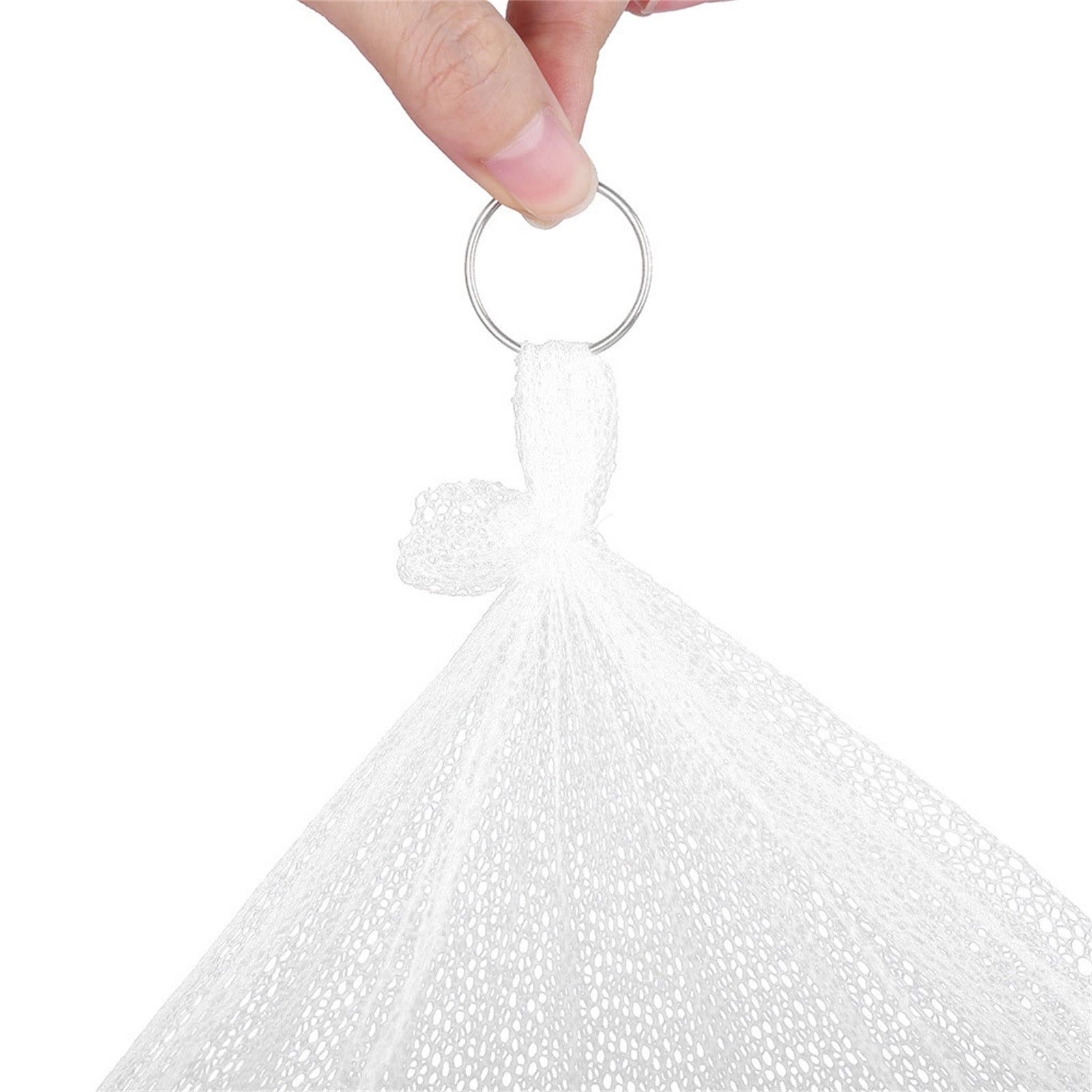 Tahtuvzn School Home Gadgets Round Lace Insect Bed Netting Curtain Dome Mosquito Net Elegant White