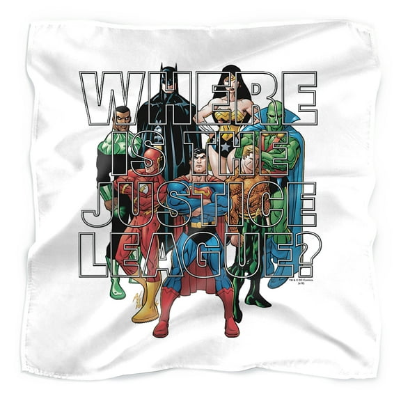 Justice League Classified #1 Cover Bandana (21 in x 21 in)