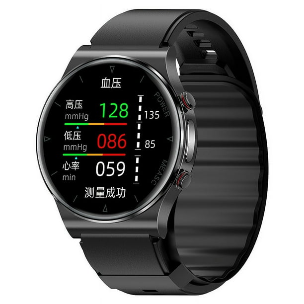 P70 smart watch body temperature heart electrical pump air bag detection step counting sports watch