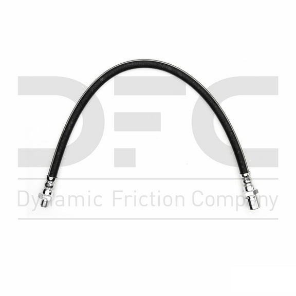 Rear Dynamic Friction Company Brake Line Hose 350-76143 For 1974 Toyota Hi-Lux