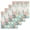 Blue Beige, variant on Summer Ocean Kitchen Dish Towels for Drying Dishes Set of 4, Watercolor Coastal Coral Shell Seaweed Beige Waffle Weave Microfiber Hand Tea Bathroom Towels Quick Dry & Absorbent Towel 12x12