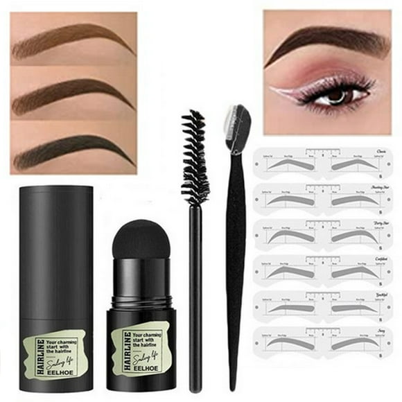 Eyebrow Stencils in Tweezers & Eyebrow Tools