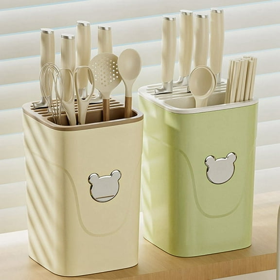 A-Kitchen Knifes Holder Multifunctional Chopsticks Tableware Organizers Kni G21118