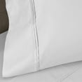 thumbnail image 5 of Superior 1200 Thread Count Egyptian Cotton Solid Pillowcase, King, Platinum, 5 of 5