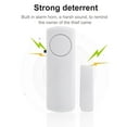 thumbnail image 2 of CHUANK Door Window Wireless Burglar Alarm with Magnetic Sensor Home Safety Wireless Longer System Security Device, 2 of 6