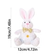 thumbnail image 3 of WMQPNNS Poupée Lapin de Pâques Animal en Peluche Doux pour Enfants Adultes, 3 of 4