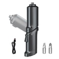 thumbnail image 1 of Embouts de Tournevis Électriques Portatifs Sans Fil 3,5 N/m USB Rechargeables Pliables Tournevis Électrique Tête Droite Courbée Réglable, 1 of 8