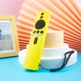 thumbnail image 4 of Silicone Remote Control Protective Case Dust Cover with Lanyard for Mi Tv Stick 4k Tv Stick, 4 of 8