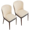 thumbnail image 1 of Chair Covers for Dining Room Chair Covers Set of 2 Stretch Spandex Kitchen Chair Protector Slipcover Removable Washable Dining Chair Covers for Home, Party, Ceremony, 1 of 5