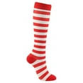 thumbnail image 3 of Clearance! Fdelink Women's Performance Cotton Pad Sports Leisure Socks Christmas Pattern Socks for Women, Women Socks, 3 of 3