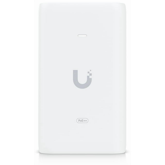 Ubiquiti U-PoE++ Gigabit Injecteur PoE 48V / 1,25A (60W)