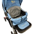 thumbnail image 3 of Carriola doble The Baby Shop  para bebe y niño, gemelar y moderna Azul, 3 of 5