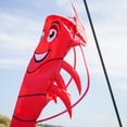 thumbnail image 3 of In the Breeze 5010 — 3D Lobster Windsock - Hanging Outdoor Crustacean Decoration — Sea Life, 3 of 6