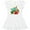 AA-White, variant on Inktastic Cute Dinosaurs Girls Baby Dress