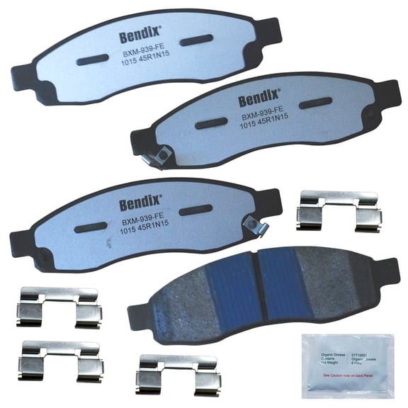 Bendix Brakes Disc Brake Pad Set Fits select: 2004-2007 NISSAN TITAN, 2004-2006 NISSAN ARMADA