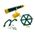 thumbnail image 1 of Accesorios para , juegos al aire libre, actividades de juego de rol, columpios y casitas de juegos para gimnasios infantiles., 1 of 9