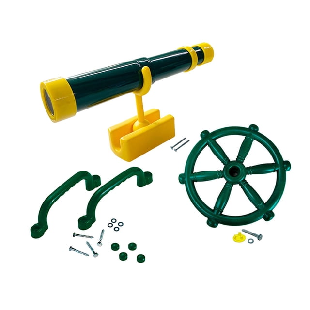 Accesorios para , juegos al aire libre, actividades de juego de rol, columpios y casitas de juegos para gimnasios infantiles.