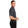 thumbnail image 4 of Port Authority ®  Fine Stripe Performance Polo. K558 2Xl Graphite/ Black, 4 of 5