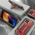 thumbnail image 7 of ExoGuard for T-Mobile Revvl 7 Pro 5G Case, Phone Case with Screen Protector and Kickstand (Red), 7 of 7