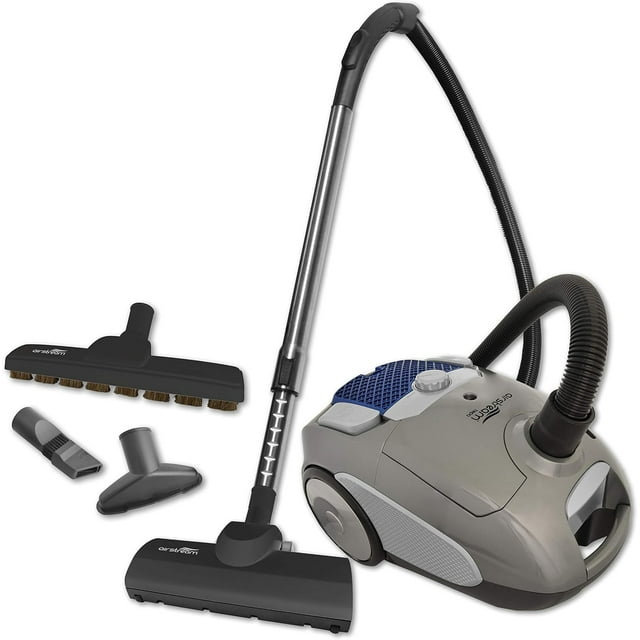CYCLOVAC | Canister Vacuum AS200 - Corded Lightweight Vacuum with Accessories |