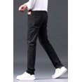 thumbnail image 6 of Mens Vintage Plaid Dress Pants Chino Pants Versatile Casual to Formal Wear, 6 of 8