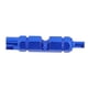 thumbnail image 4 of Kit de herramientas de reparación de 10 piezas para quitar el núcleo de la válvula de la bicicleta, latón francés para bicicleta de montaña, azul, 4 of 10