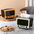 thumbnail image 3 of TV Tissue Box Multi Functional Creatives Tissue Box Holder with Cell Phone Slot Decoration Tissue Holder Home B, 3 of 5